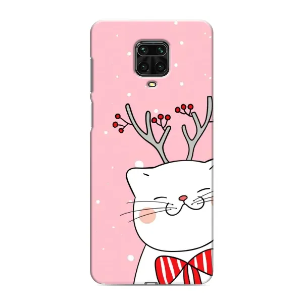 Чехол с принтом «Зимний кот» для Xiaomi Redmi Note 9 Pro Max