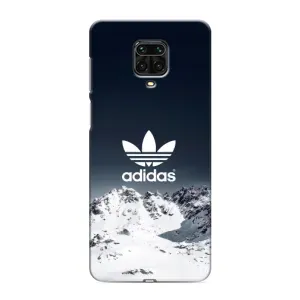 Чохли Адидас для Xiaomi Redmi Note 9 Pro (AlphaPrint) (Адідас в горах)