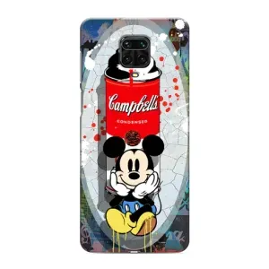 Чохол Disney Mouse Xiaomi Redmi Note 9 Pro (PREMIUMPrint) (Американський Маус)