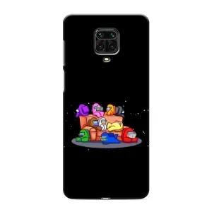 Чохли Амонг Ас для Xiaomi Redmi Note 9 Pro (AlphaPrint) (Амонг-ас)