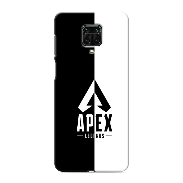 Чохол з принтом «APEX» для Xiaomi Redmi Note 9 Pro