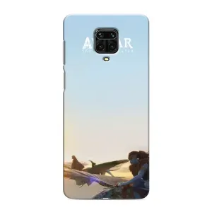 Чехлы с фильма АВАТАР для Xiaomi Redmi Note 9 Pro (AlphaPrint) (Avatar)
