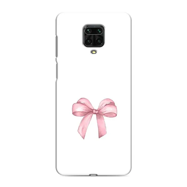 Чехол с принтом «Бант дизайн» для Xiaomi Redmi Note 9 Pro Чехол с принтом «Бант дизайн» для Xiaomi Redmi Note 9 Pro