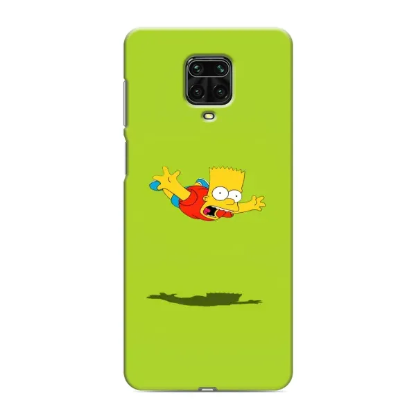 Чехол с принтом «Барт Симпсон» для Xiaomi Redmi Note 9 Pro
