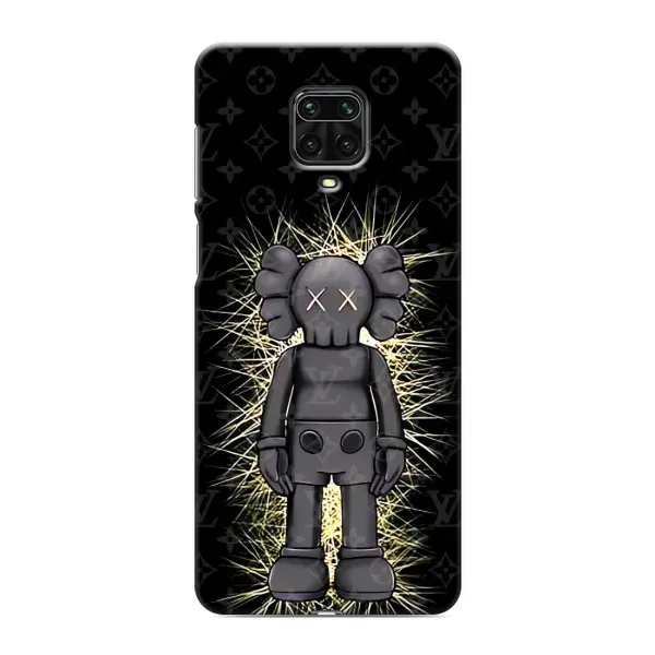 Чохол з принтом «Bearbrick LV» для Xiaomi Redmi Note 9 Pro