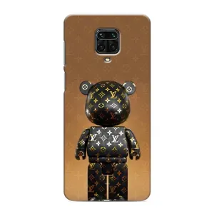 Чохли для Xiaomi Redmi Note 9 Pro - Bearbrick Louis Vuitton (PREMIUMPrint) (Bearbrick)