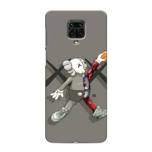 Чохли для Xiaomi Redmi Note 9 Pro - Bearbrick Louis Vuitton (PREMIUMPrint) (Беарбрік Джордан)