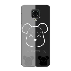 Чохли для Xiaomi Redmi Note 9 Pro - Bearbrick Louis Vuitton (PREMIUMPrint) (БеарБрік очі)