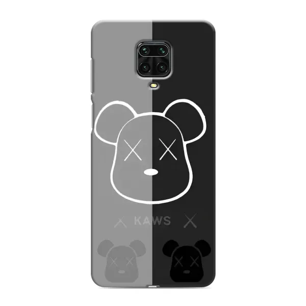 Чохол з принтом «БеарБрік очі» для Xiaomi Redmi Note 9 Pro