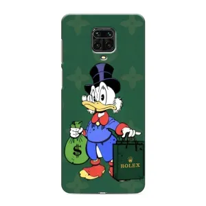 Чехли для Xiaomi Redmi Note 9 Pro - Скрудж МакДак Louis Vuitton (PREMIUMPrint) (Богата Утка)