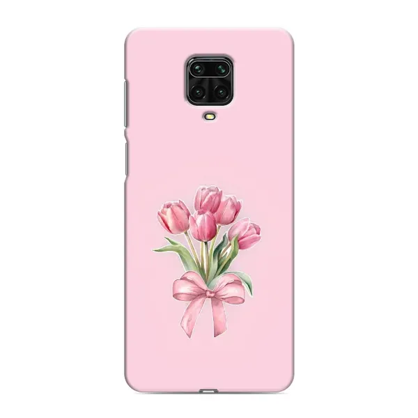 Чехол с принтом «Букет цветов» для Xiaomi Redmi Note 9 Pro