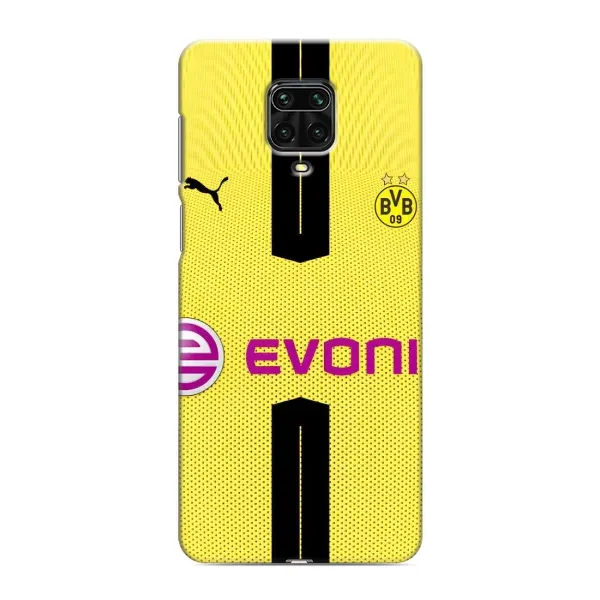 Чохол з принтом «BVB» для Xiaomi Redmi Note 9 Pro