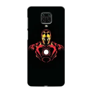 Чехлы с героями Марвел Xiaomi Redmi Note 9 Pro (VPrint) (Человек железный)