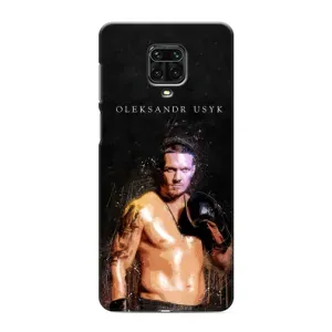 Чохол з картинкою Олександр Усик для Xiaomi Redmi Note 9 Pro (Боксер Олександр Усик)