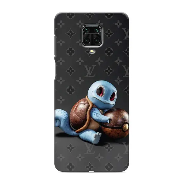 Чохол з принтом «Черепашка» для Xiaomi Redmi Note 9 Pro