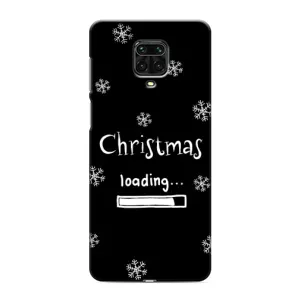 Різдвяні, Святкові Чохли для Шяомі Рідмі Ноут 9 Про (Christmas loading)