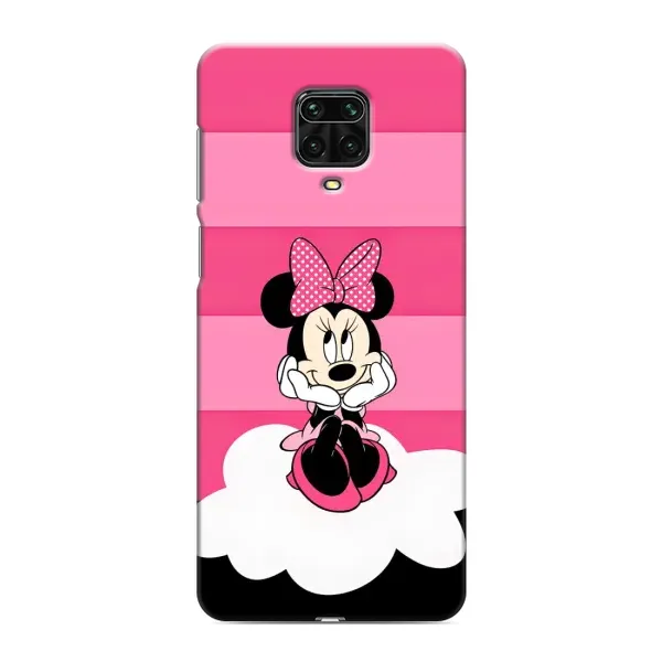 Чохол з принтом «Дівчинка Maus» для Xiaomi Redmi Note 9 Pro