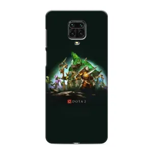 Чехлы с тематикой Киберспорт для Xiaomi Redmi Note 9 Pro (VPrint) (DOTA 2)