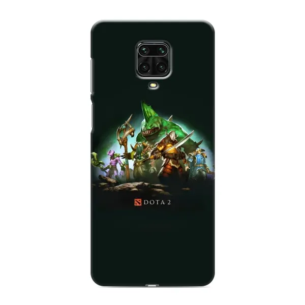 Чехол с принтом «DOTA 2» для Xiaomi Redmi Note 9 Pro Чехол с принтом «DOTA 2» для Xiaomi Redmi Note 9 Pro
