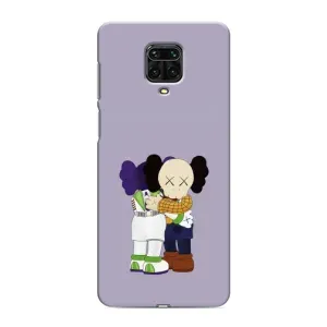 Чохли для Xiaomi Redmi Note 9 Pro - Bearbrick Louis Vuitton (PREMIUMPrint) (Дружба Беарбрік)