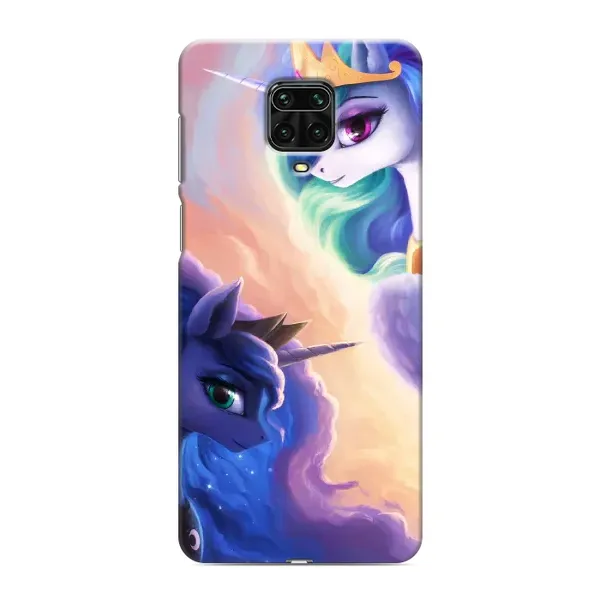 Чохол з принтом «Єдинорожки» для Xiaomi Redmi Note 9 Pro