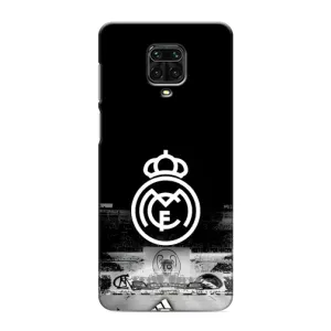 ФК Реал Мадрид чехлы для Xiaomi Redmi Note 9 Pro (AlphaPrint) (эмблема Реал Мадрид)