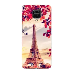 Чохол Ейфелева Вежа Xiaomi Redmi Note 9 Pro - (AlphaPrint) (Ейфелева Вежа)