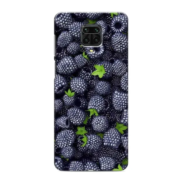 Чехол с принтом «Ежевика» для Xiaomi Redmi Note 9 Pro Чехол с принтом «Ежевика» для Xiaomi Redmi Note 9 Pro
