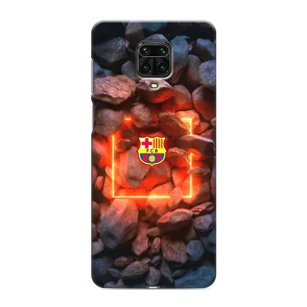 Чохол з принтом «ФК Барселона» для Xiaomi Redmi Note 9 Pro