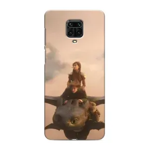 Чохол як приборкати дракона на Xiaomi Redmi Note 9 Pro (Фільм дракон)
