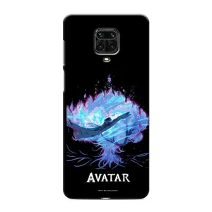 Чехлы с фильма АВАТАР для Xiaomi Redmi Note 9 Pro (AlphaPrint) (фон Аватар)