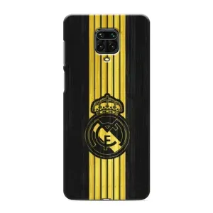 ФК Реал Мадрид чехлы для Xiaomi Redmi Note 9 Pro (AlphaPrint) (фон Реал Мадрид)