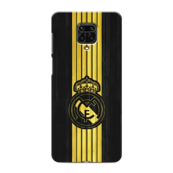 Чехол с принтом «фон Реал Мадрид» для Xiaomi Redmi Note 9 Pro Чехол с принтом «фон Реал Мадрид» для Xiaomi Redmi Note 9 Pro
