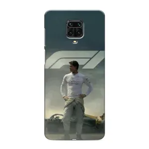 Чохол Формула1 на Xiaomi Redmi Note 9 Pro