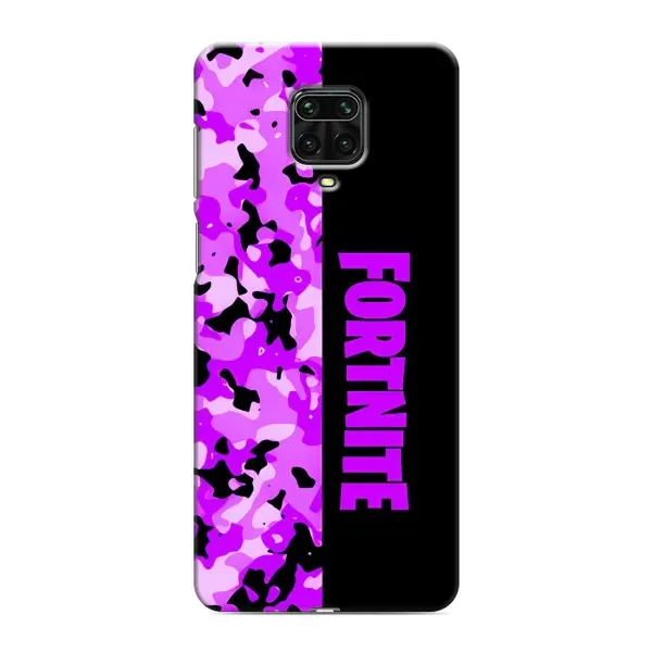 Чохол з принтом «Фортнайт» для Xiaomi Redmi Note 9 Pro