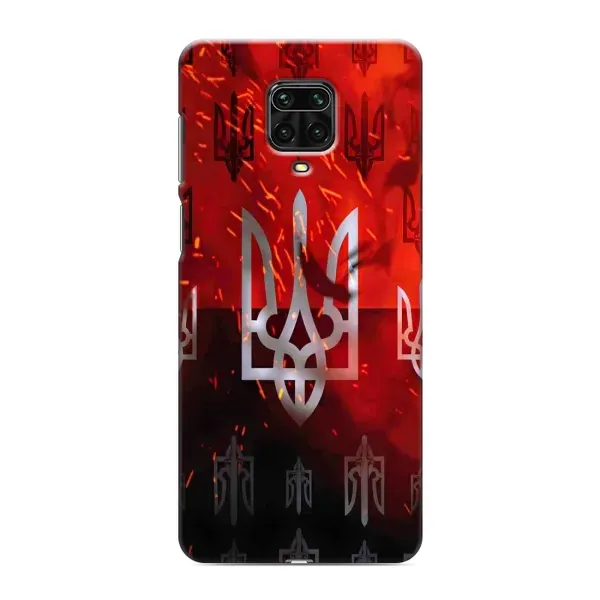 Чехол с принтом «ГЕРБ УПА» для Xiaomi Redmi Note 9 Pro Чехол с принтом «ГЕРБ УПА» для Xiaomi Redmi Note 9 Pro