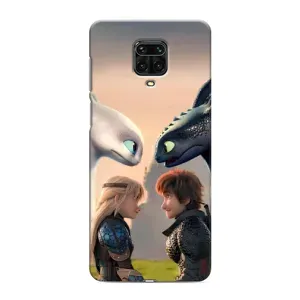 Чохол як приборкати дракона на Xiaomi Redmi Note 9 Pro (Гикавка і Астрід)