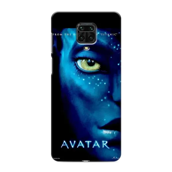Чохол з принтом «око Аватара» для Xiaomi Redmi Note 9 Pro