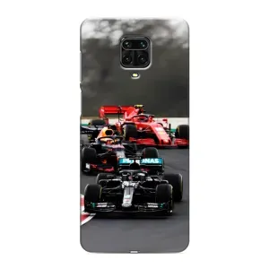 Чохол Формула1 на Xiaomi Redmi Note 9 Pro (Гонка Формула 1)