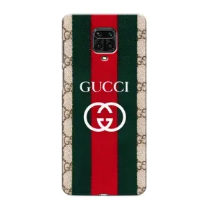 Чехлы ГУЧЧИ для Сяоми Редми Ноут 9 Про (AlphaPrint) (Gucci дизайн)