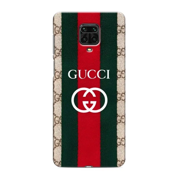 Чехол с принтом «Gucci дизайн» для Xiaomi Redmi Note 9 Pro