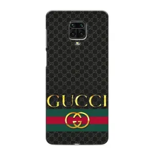 Чехлы ГУЧЧИ для Сяоми Редми Ноут 9 Про (AlphaPrint) (Gucci оригинал)