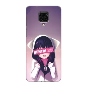 Чехлы Персонажи Аниме Наруто для Xiaomi Redmi Note 9 Pro (AlphaPrint) (Hentai chan)