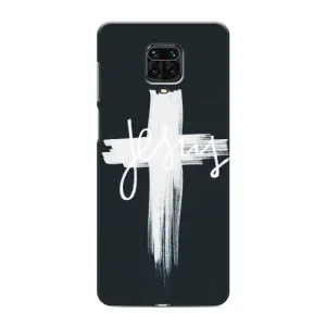 Християнські Чохли для Xiaomi Redmi Note 9 Pro (AlphaPrint) (Ісус)
