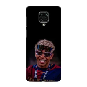 Чехол с футболистом Ламин Ямаль Xiaomi Redmi Note 9 Pro (Yamal)