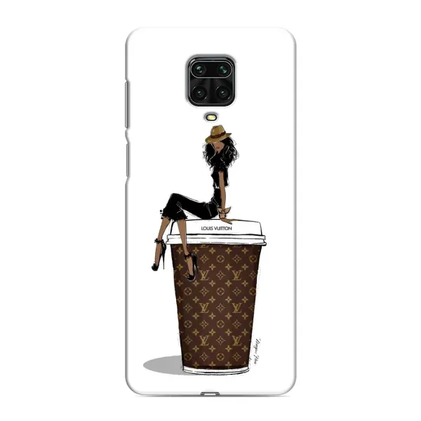 Чохол з принтом «кава LOUIS VUITTON» для Xiaomi Redmi Note 9 Pro Чохол з принтом «кава LOUIS VUITTON» для Xiaomi Redmi Note 9 Pro