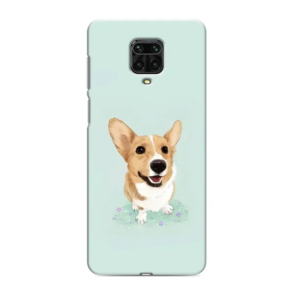 Чехол с принтом «Корги» для Xiaomi Redmi Note 9 Pro