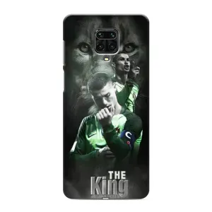 Чехол Криштиану Роналду для Xiaomi Redmi Note 9 Pro (AlphaPrint) (Криштиано Лев)