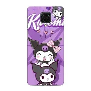 Чехол с кроликом Куроми на Xiaomi Redmi Note 9 Pro (Кролик Куроми)