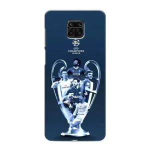 Чехлы для Xiaomi Redmi Note 9 Pro (VPrint) - Футбольные клубы (Кубок ЛЧ)